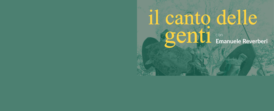 IL CANTO DELLE GENTI
