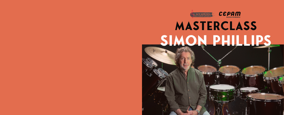 MASTERCLASS SIMON PHILLIPS