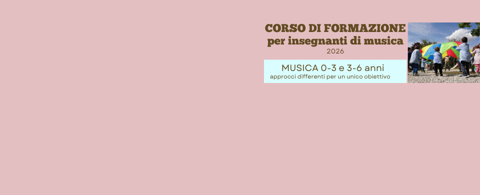 Formazione per docenti di musica